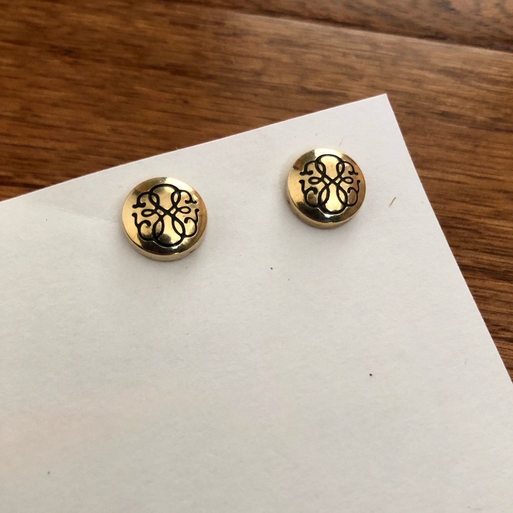 Alex and Ani Path of Life Stud Earrings